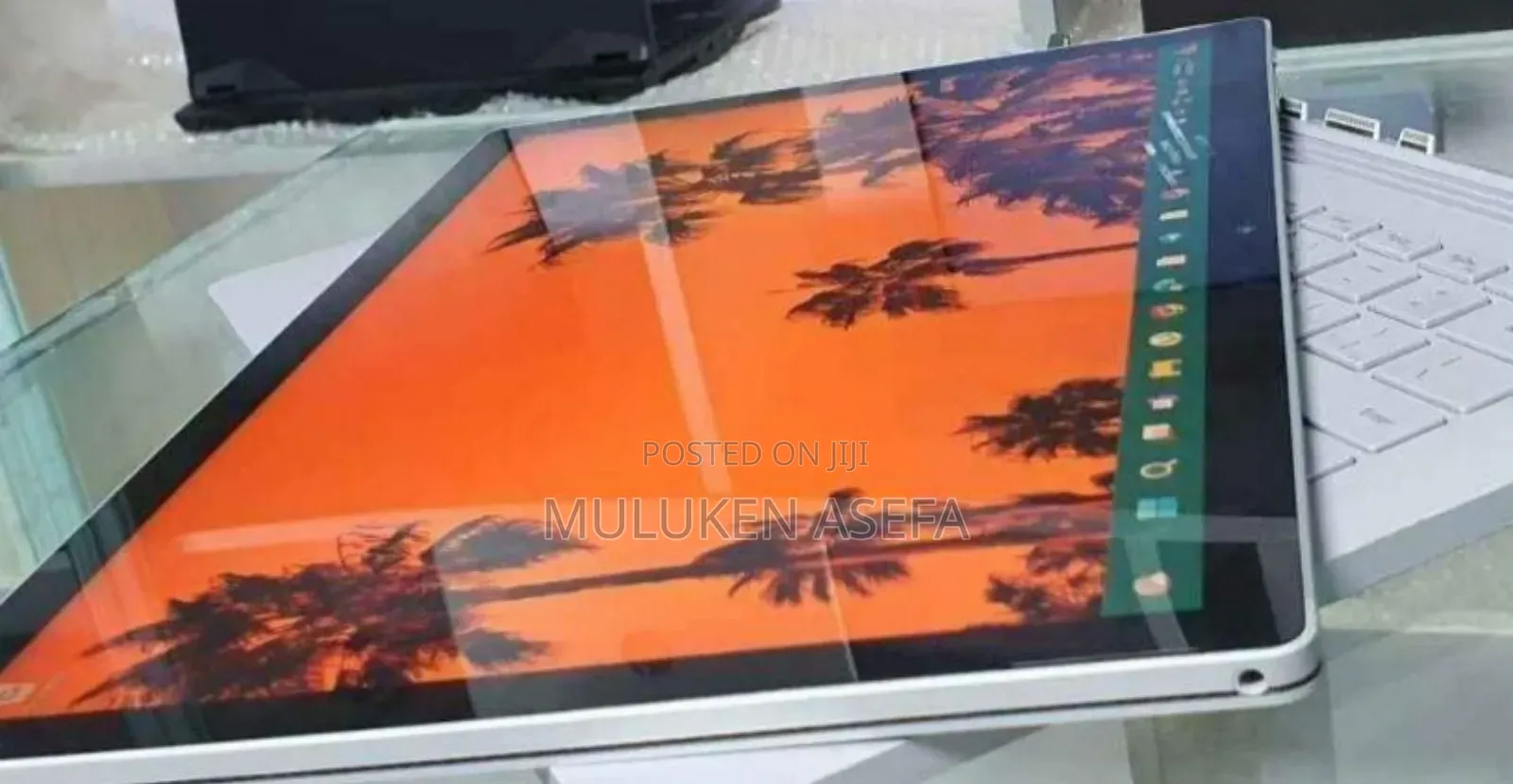 New Laptop Microsoft Surface Book 3 16GB Intel Core I7 SSD 256GB