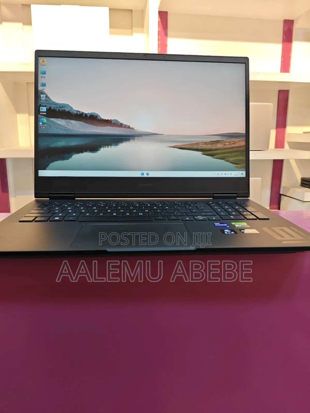 New Laptop HP Omen 16 16GB Intel Core I9 SSD 1T