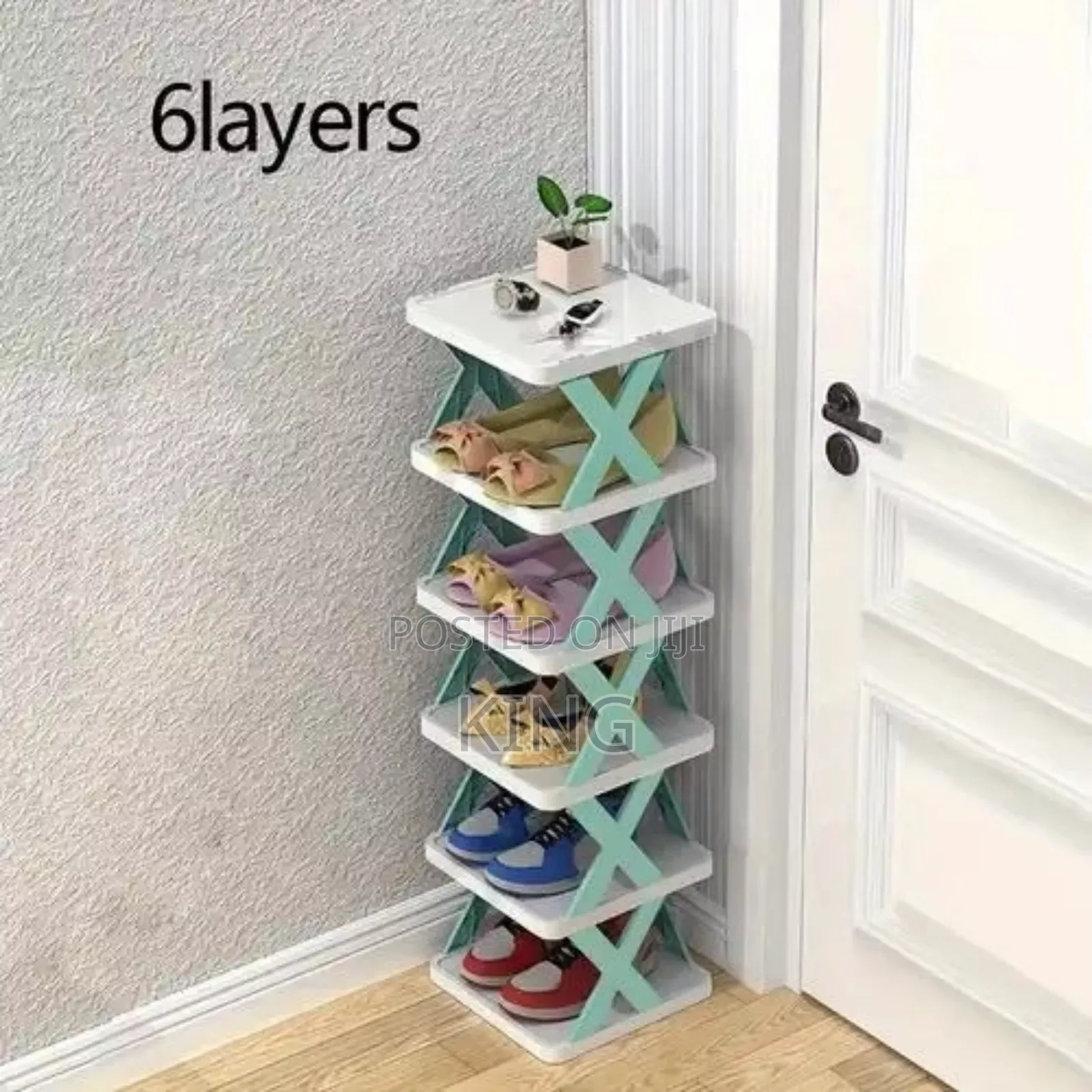 Creative 6 Layer Shoe Rack