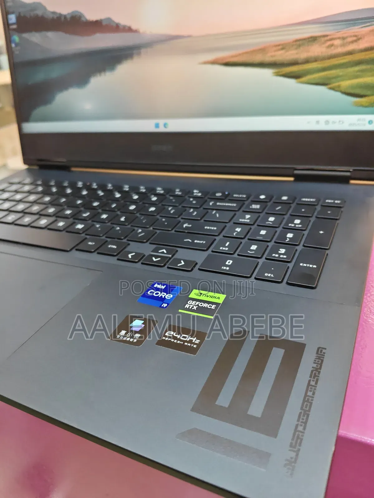 New Laptop HP Omen 16 16GB Intel Core I9 SSD 1T