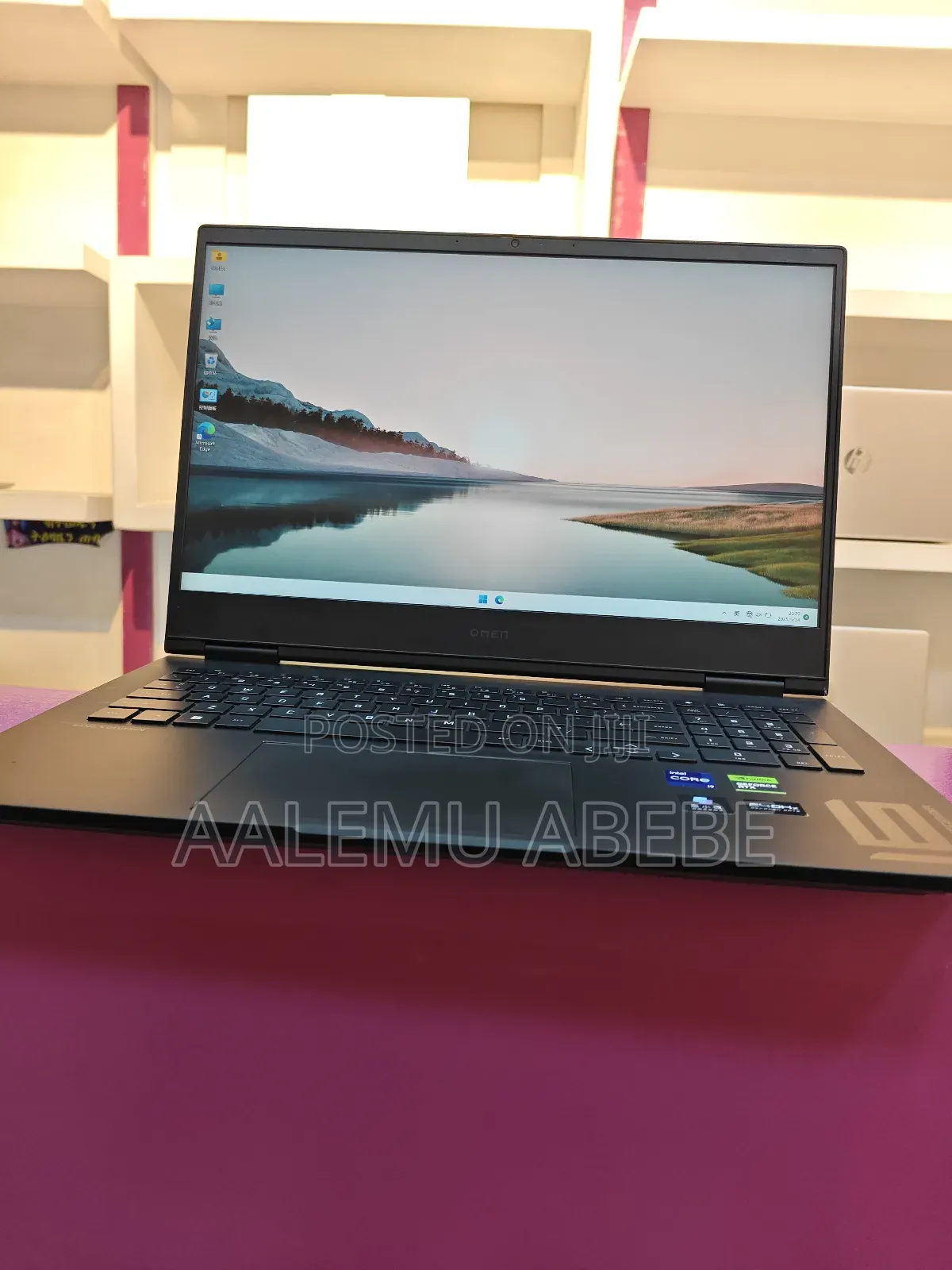 New Laptop HP Omen 16 16GB Intel Core I9 SSD 1T