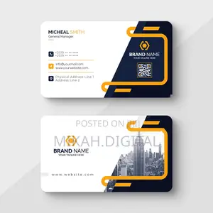 Photo - Shining Mesh Business Card Design + Printing Free Delivery
