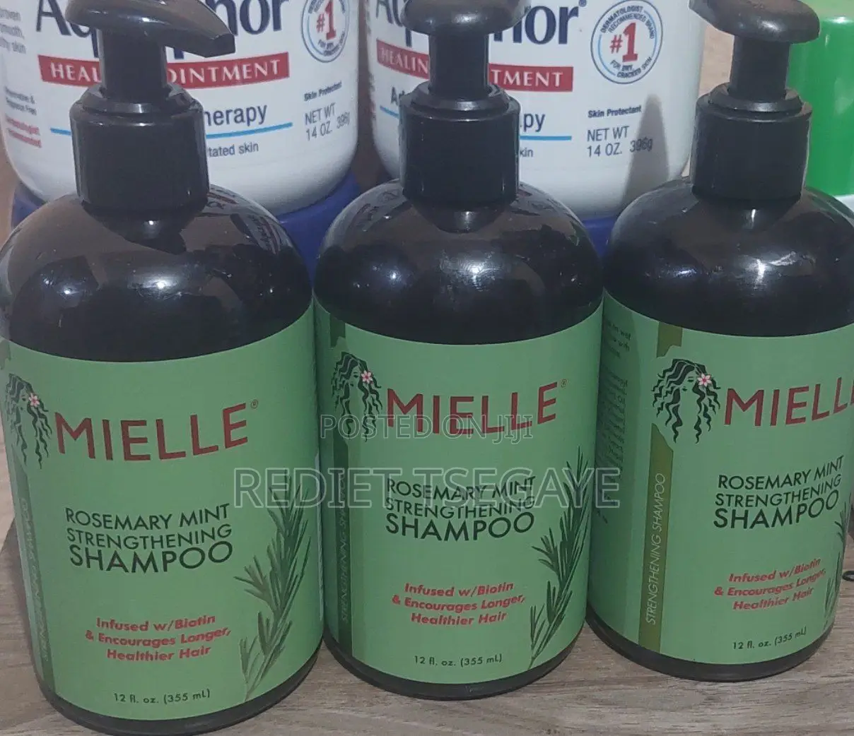 Mielle Shampoo and Conditioner