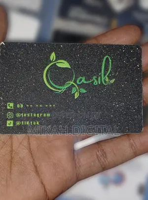 Shining Mesh Business Card Design + Printing Free Delivery