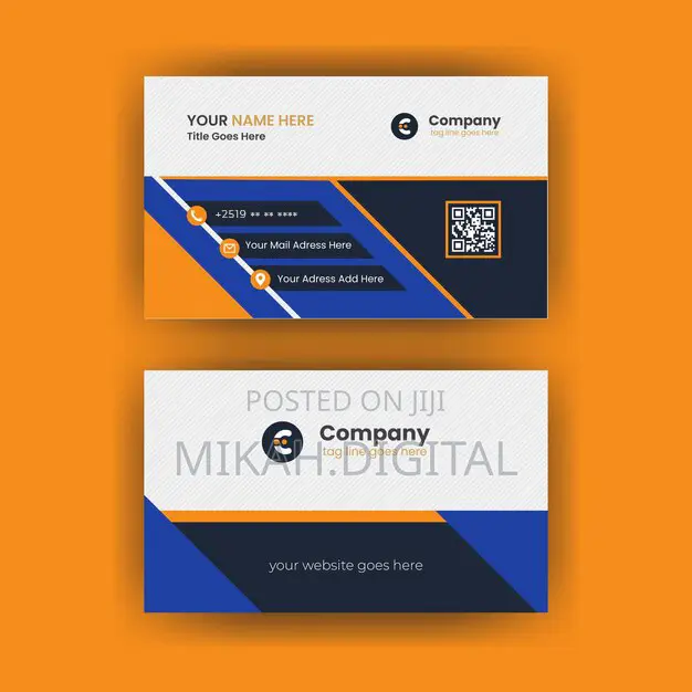 Shining Mesh Business Card Design + Printing Free Delivery