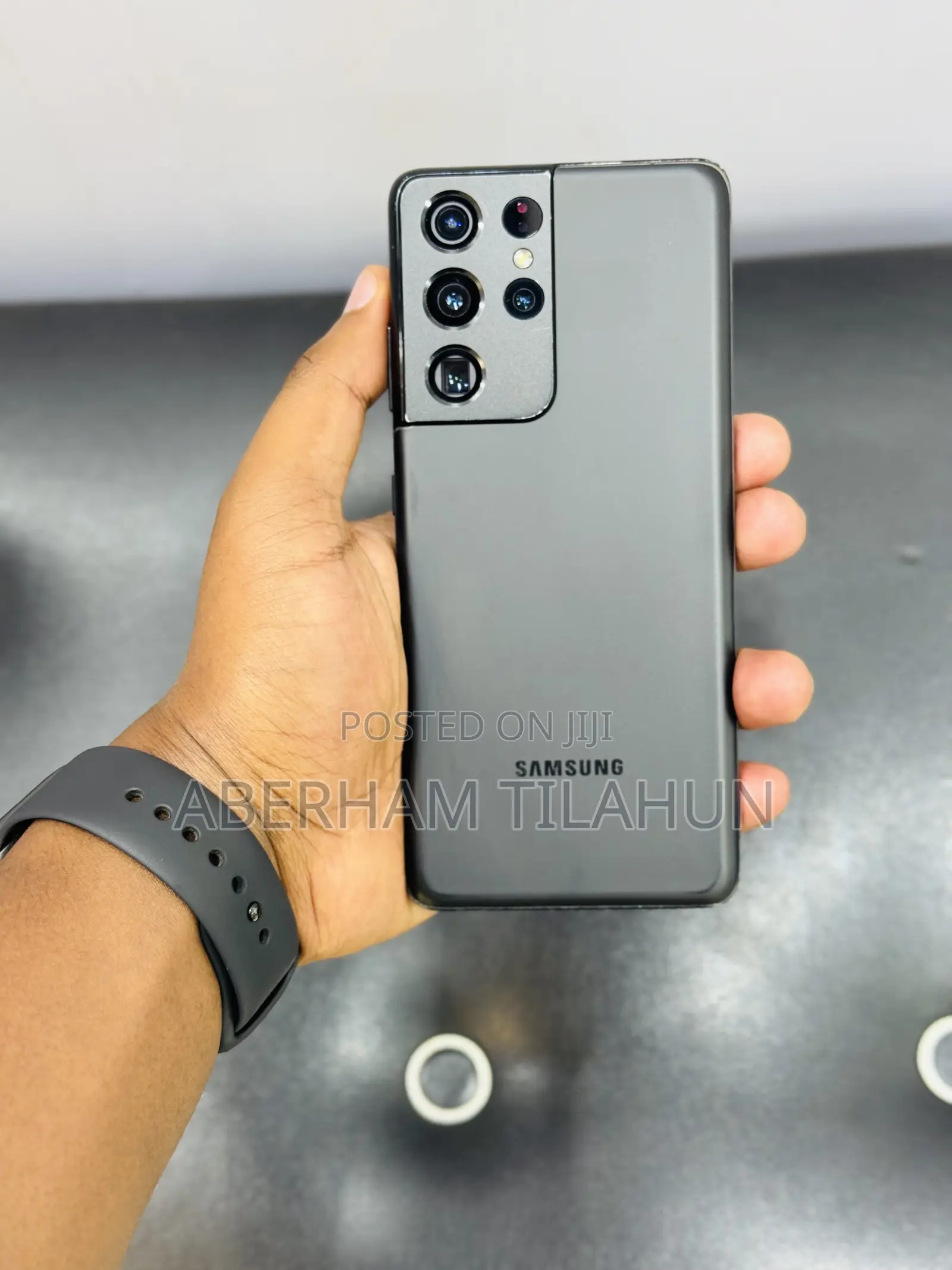 Samsung Galaxy S21 Ultra 5G 256 GB Black