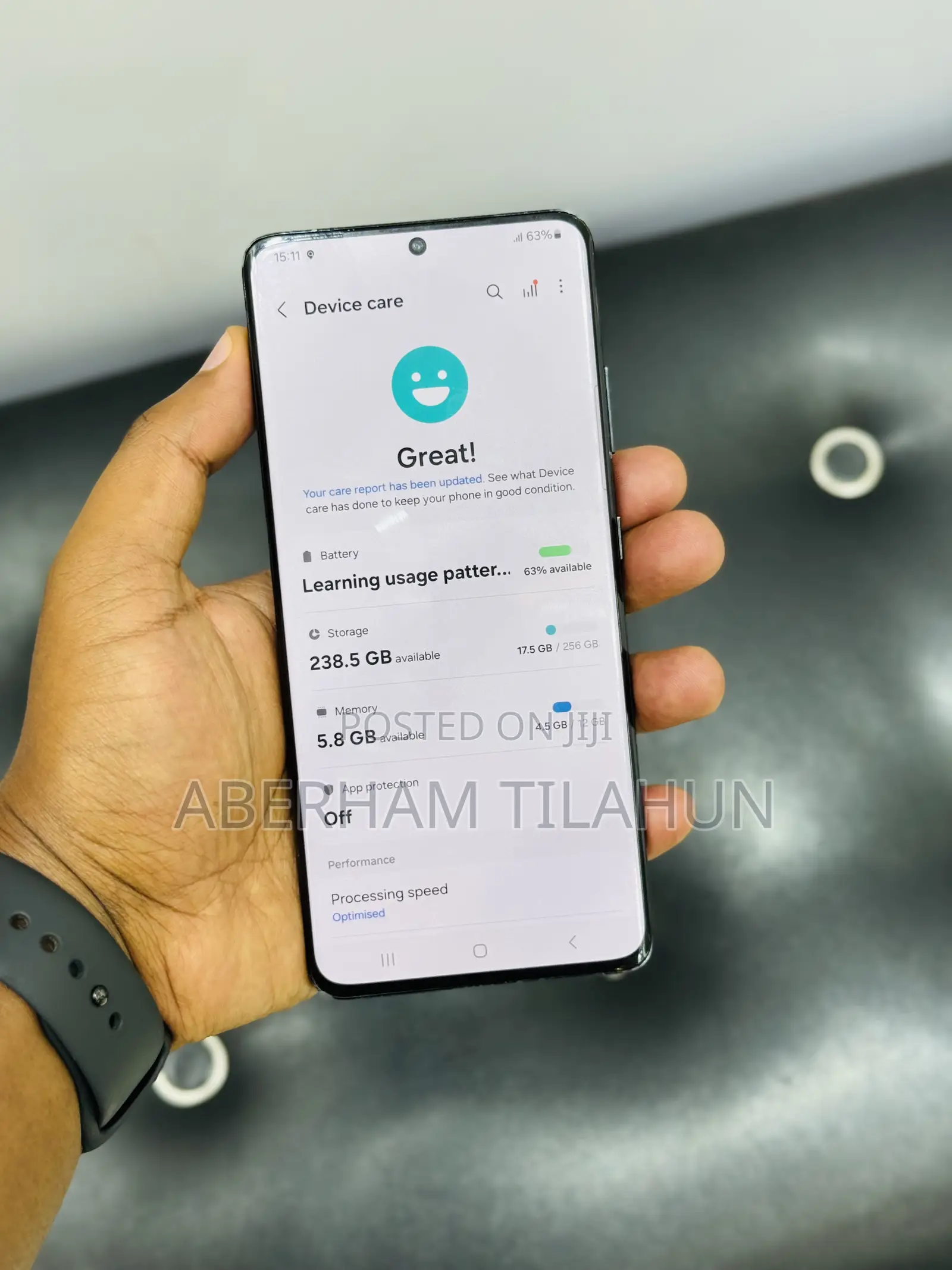 Samsung Galaxy S21 Ultra 5G 256 GB Black