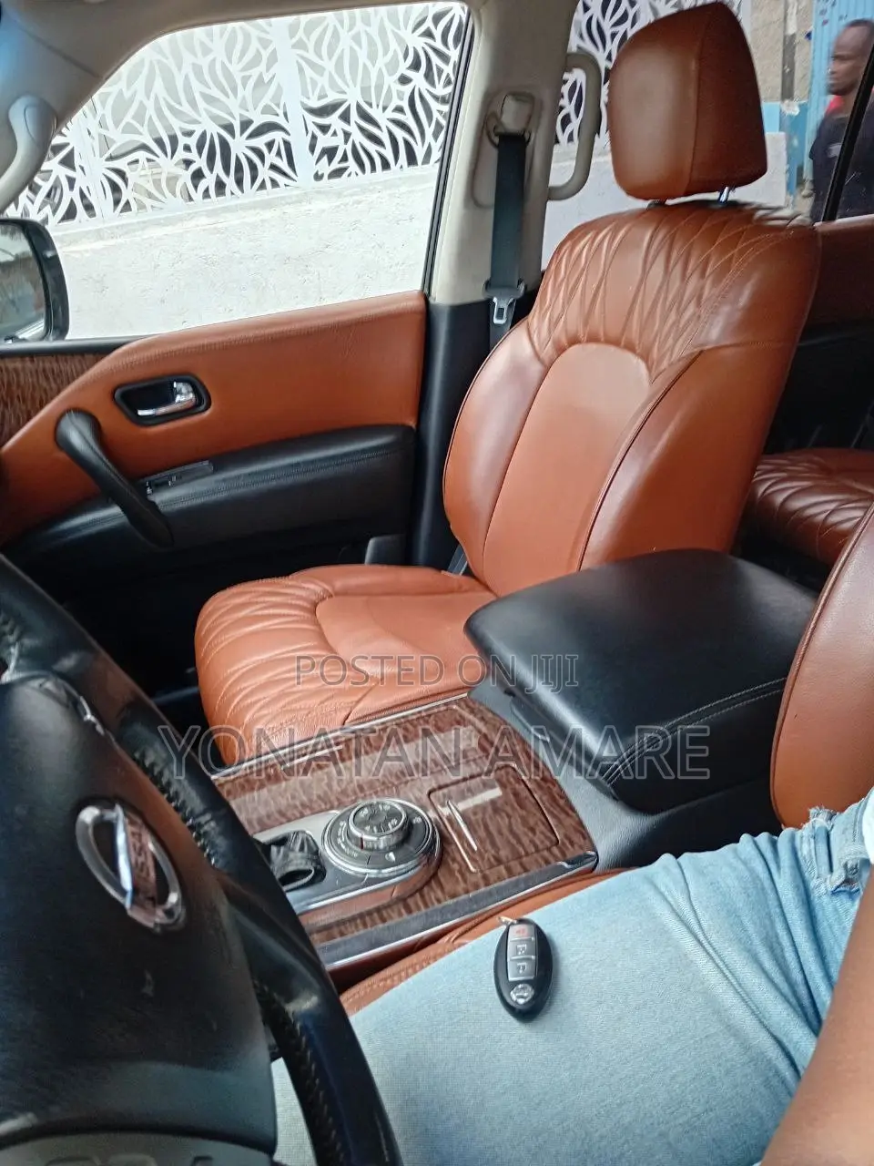 Nissan Patrol 2015 Gold
