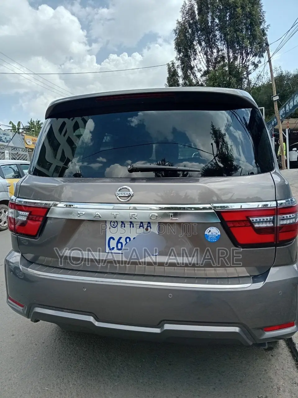 Nissan Patrol 2015 Gold