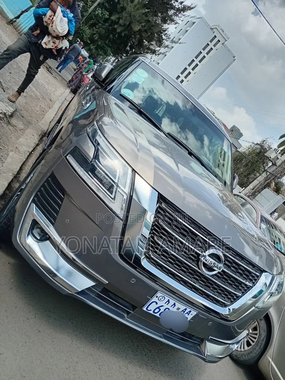 Nissan Patrol 2015 Gold