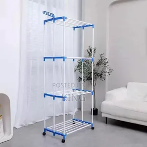 4-Tier Clothes Drying Rack (Hanger)
