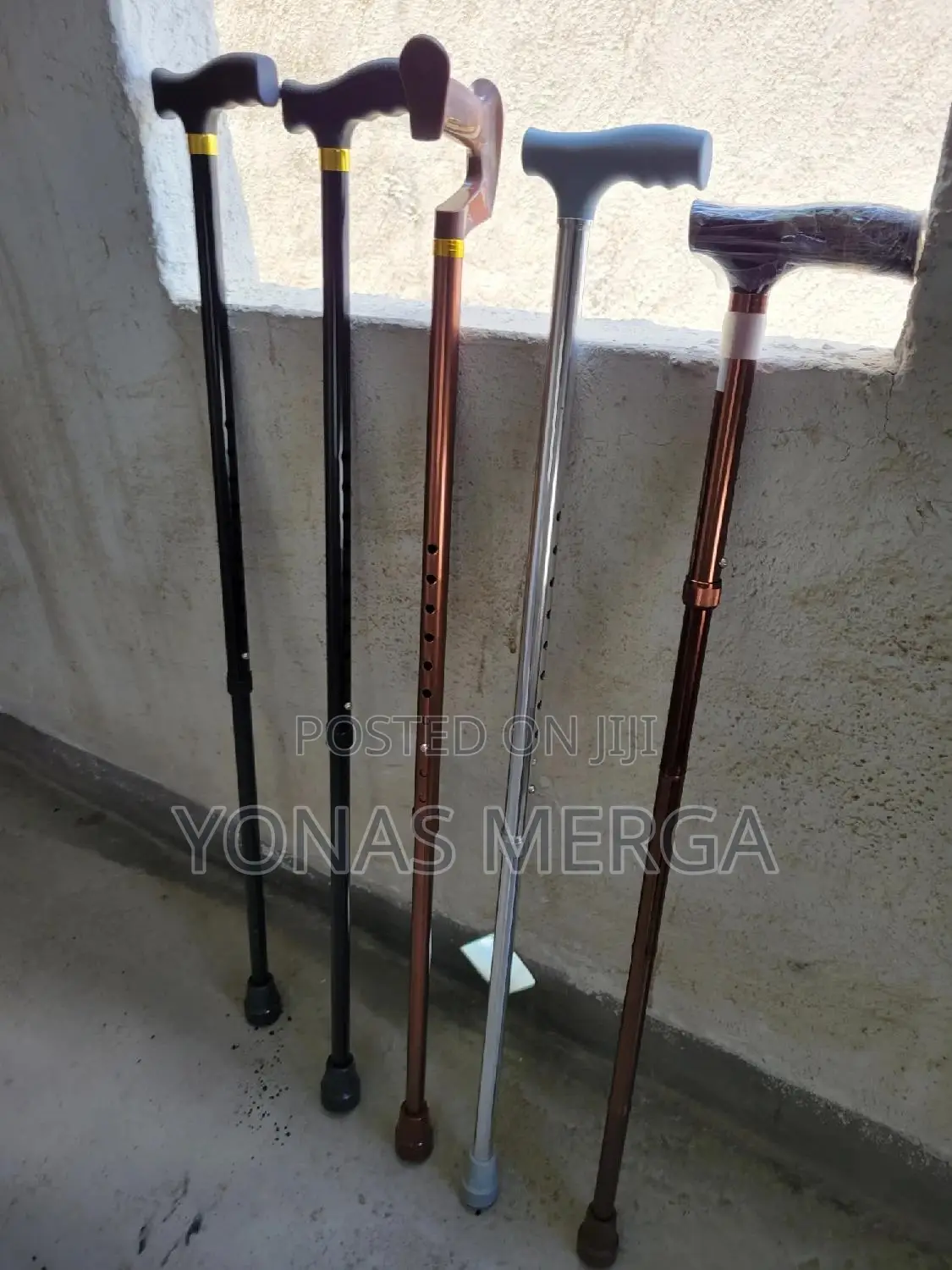 Walking Stick፹考changing Lives T-Type - Made of Alloy Steel