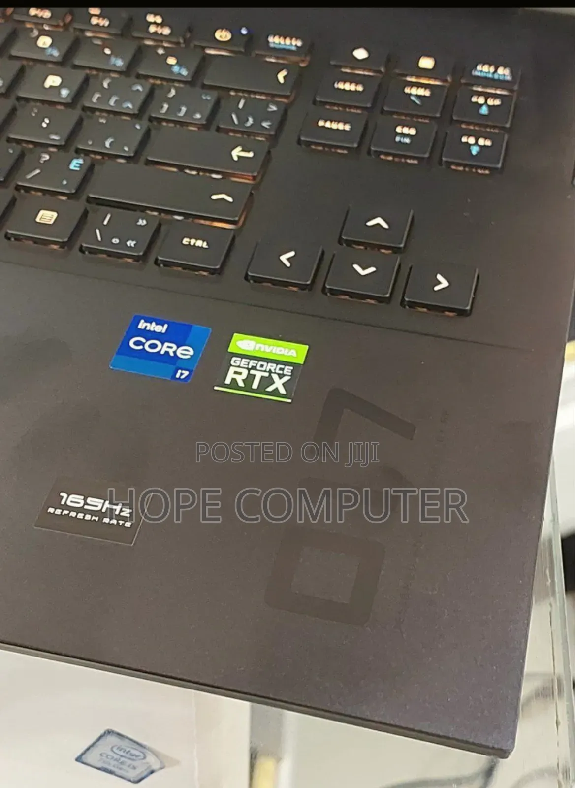 New Laptop HP Omen 17 32GB Intel Core I7 SSD 2T