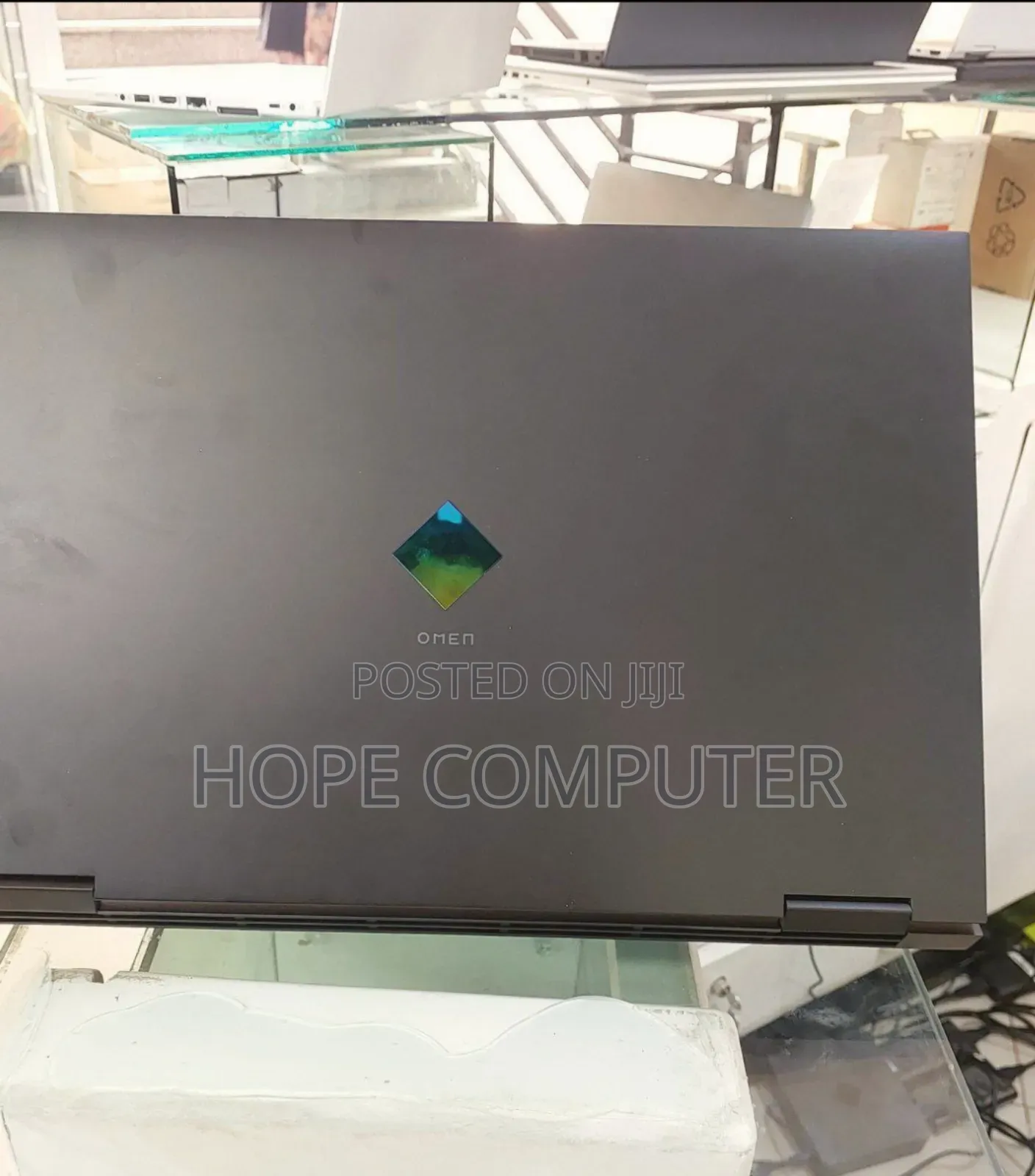 New Laptop HP Omen 17 32GB Intel Core I7 SSD 2T