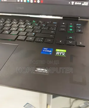 New Laptop HP Omen 17 32GB Intel Core I7 SSD 2T
