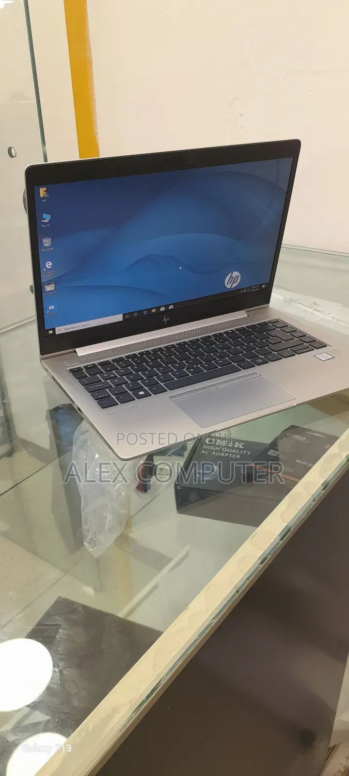 New Laptop HP EliteBook 840 G5 16GB Intel Core I5 SSD 512GB