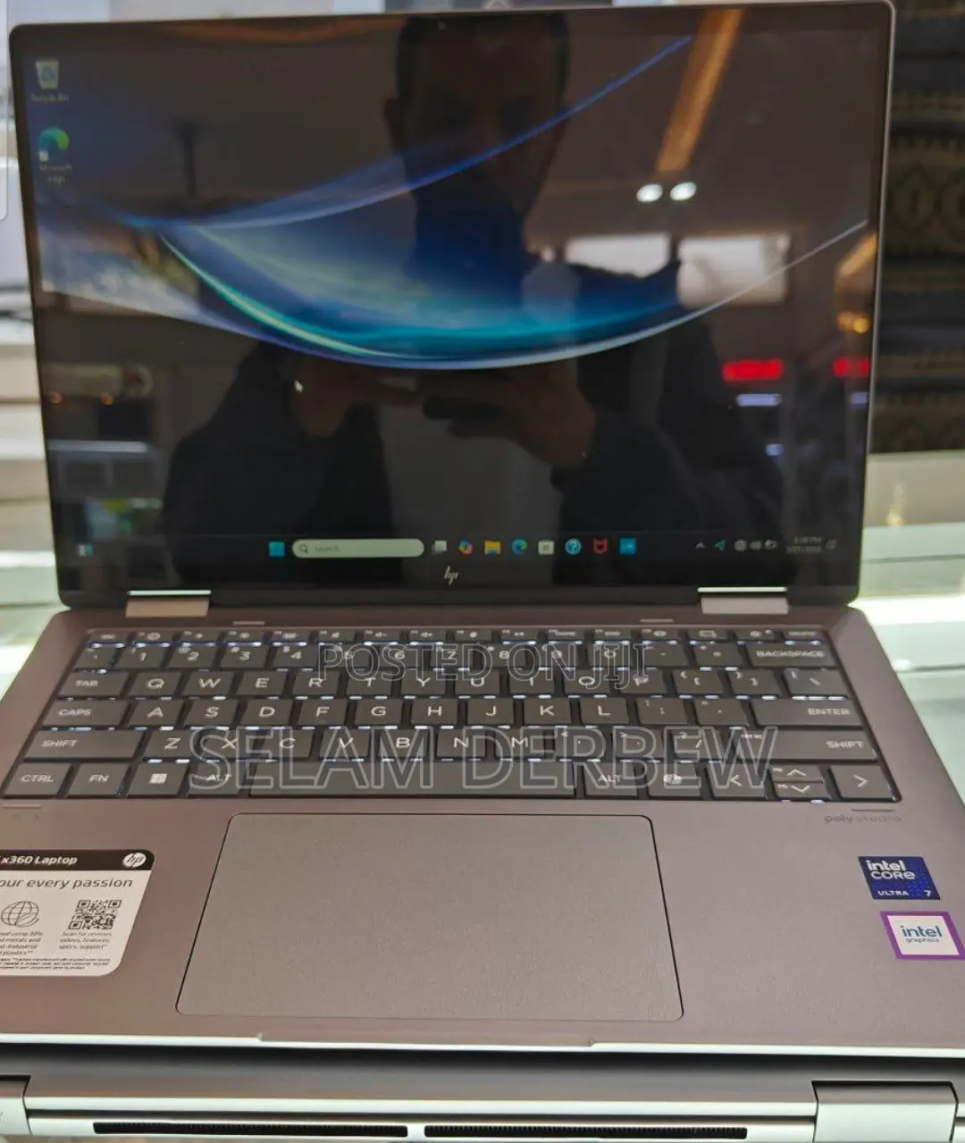 New Laptop HP Envy X360 32GB Intel Core Ultra 7 SSD 1T