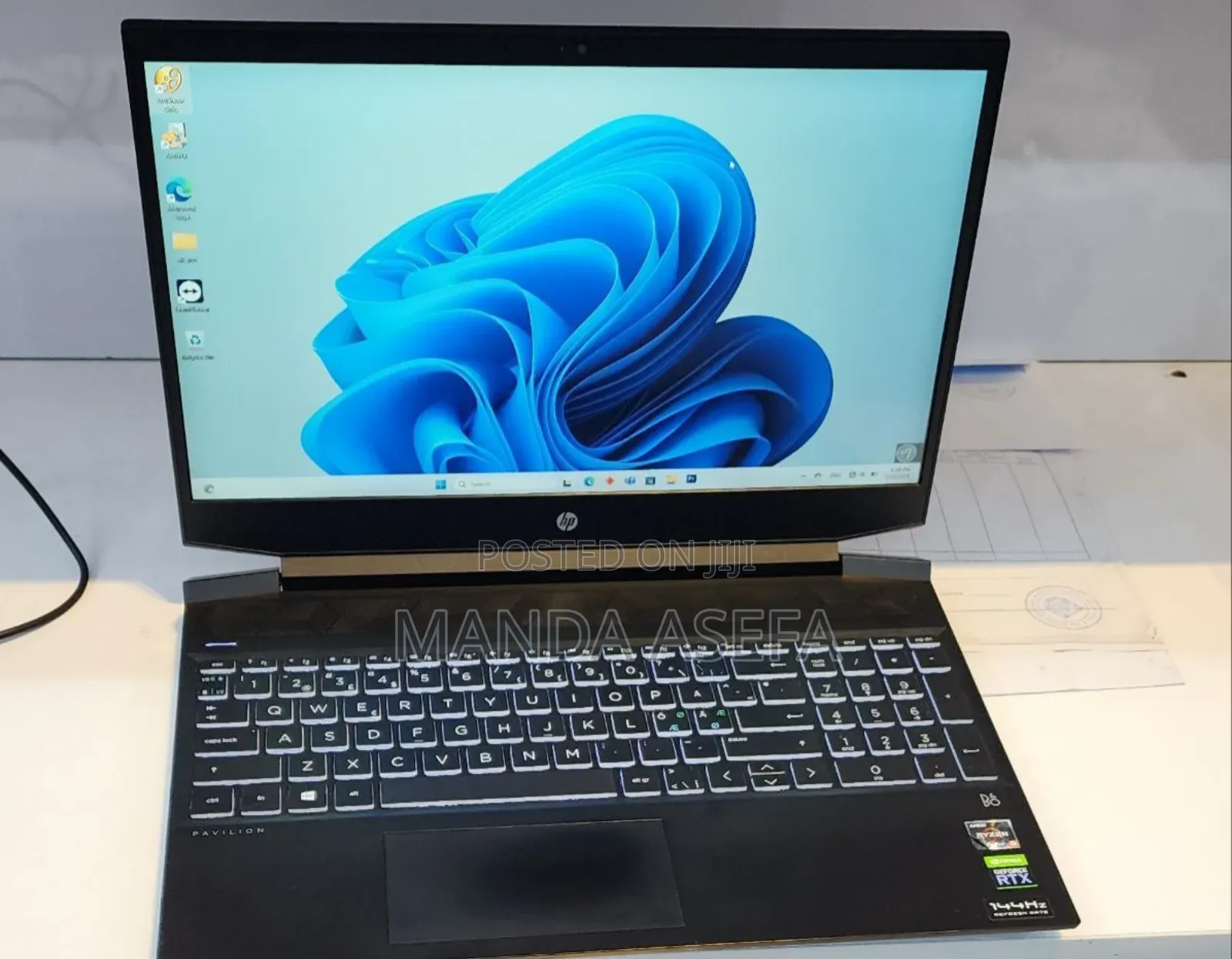 New Laptop HP Pavilion Power 15 16GB AMD Ryzen 5 SSD 512GB