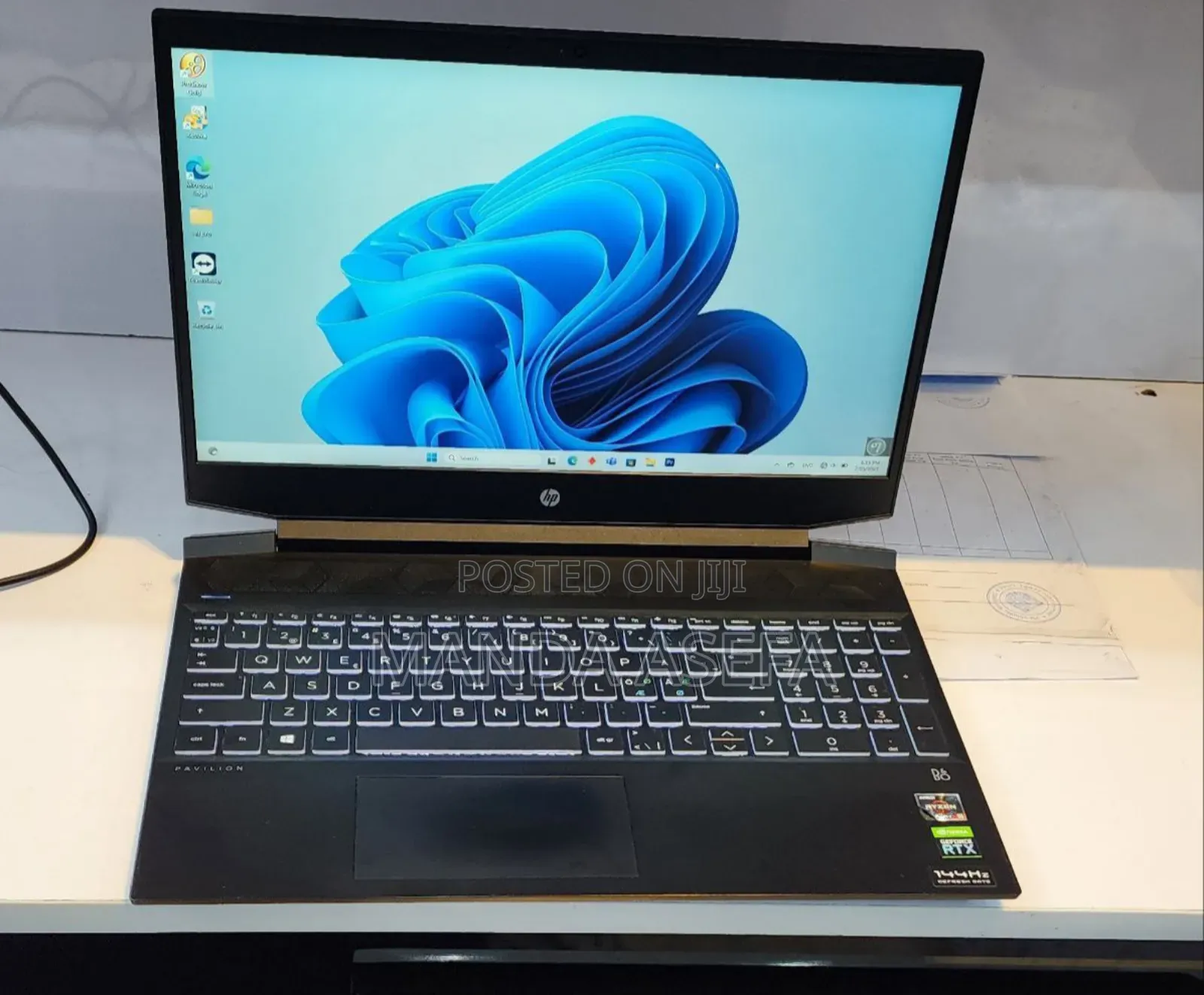 New Laptop HP Pavilion Power 15 16GB AMD Ryzen 5 SSD 512GB