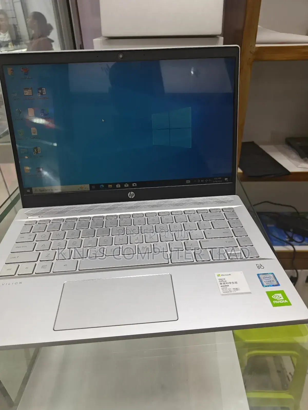 New Laptop HP Pavilion 15 16GB Intel Core I5 SSD 512GB