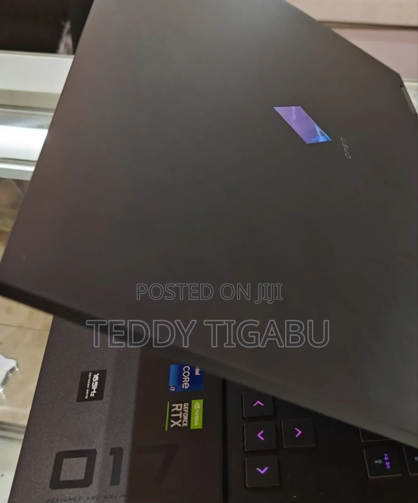 New Laptop HP Omen 17 32GB Intel Core I7 SSD 2T