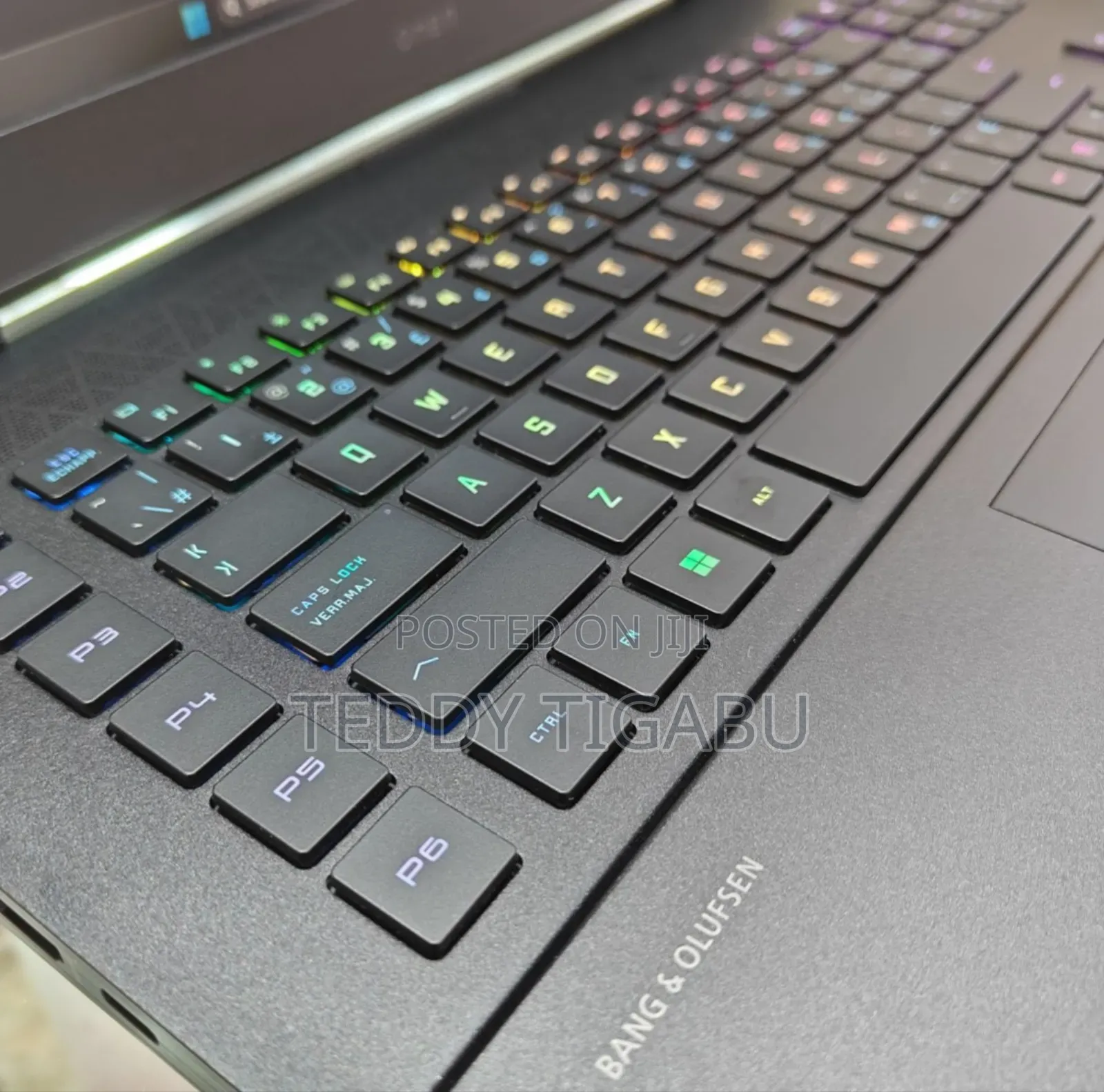 New Laptop HP Omen 17 32GB Intel Core I7 SSD 2T