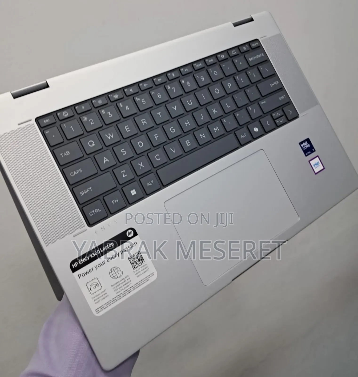 New Laptop HP Envy X360 16GB Intel Core Ultra 7 SSD 512GB