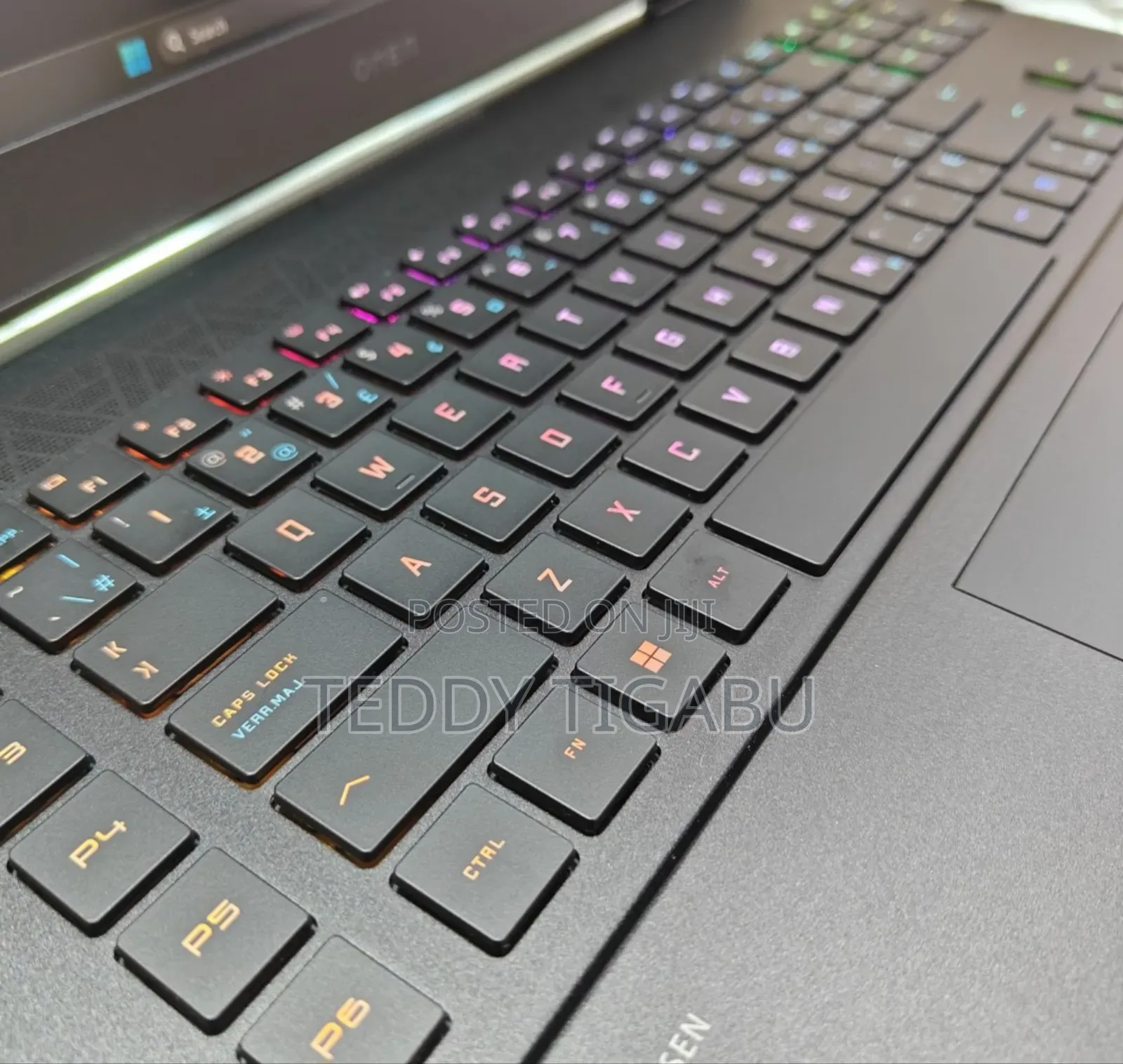 New Laptop HP Omen 17 32GB Intel Core I7 SSD 2T