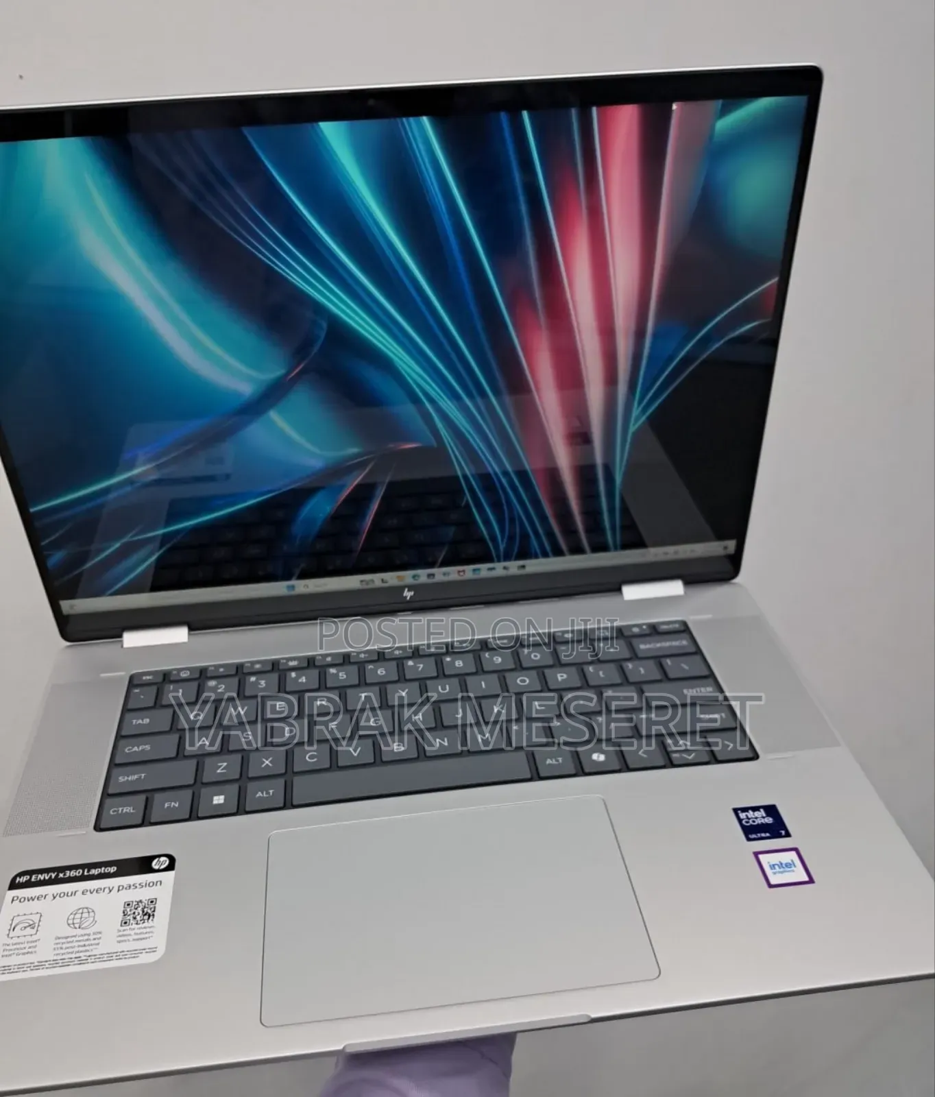 New Laptop HP Envy X360 16GB Intel Core Ultra 7 SSD 512GB