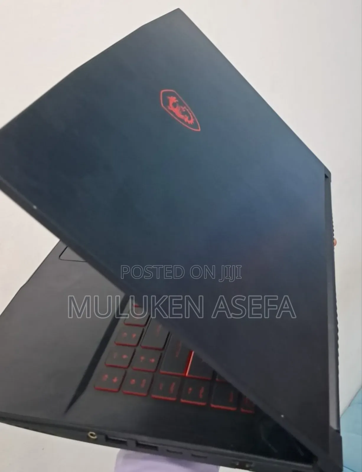 New Laptop MSI WS65 Mobile Workstation 16GB Intel Core I7 SSD 512GB