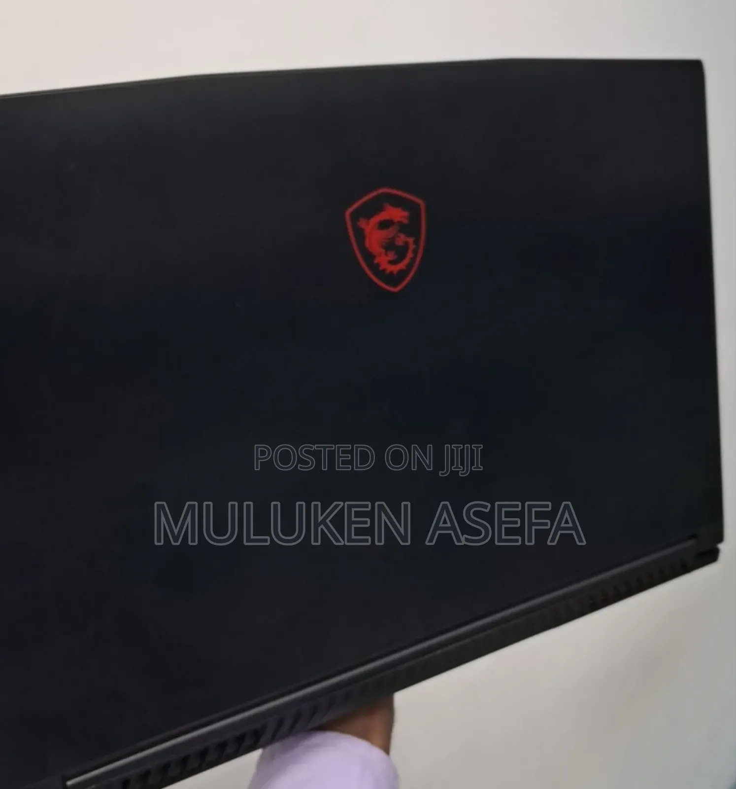 New Laptop MSI WS65 Mobile Workstation 16GB Intel Core I7 SSD 512GB