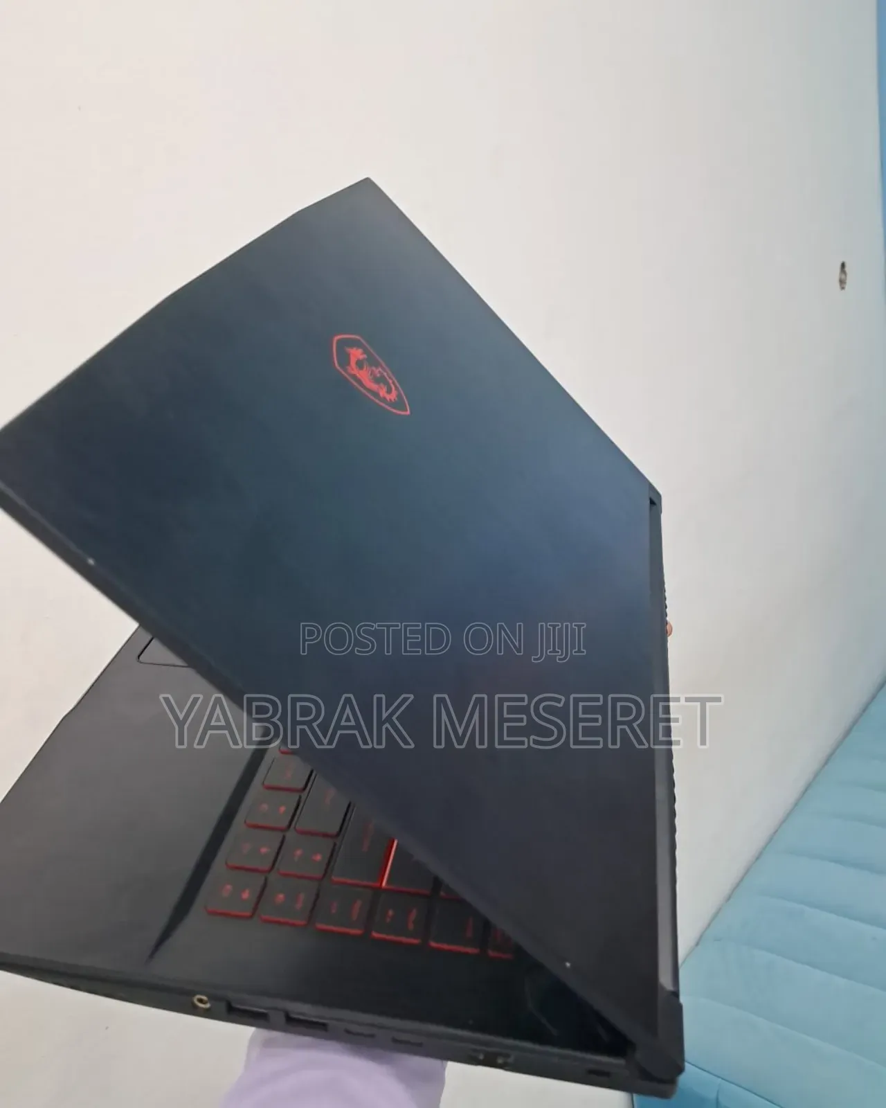 New Laptop MSI 16GB Intel Core I7 SSD 512GB