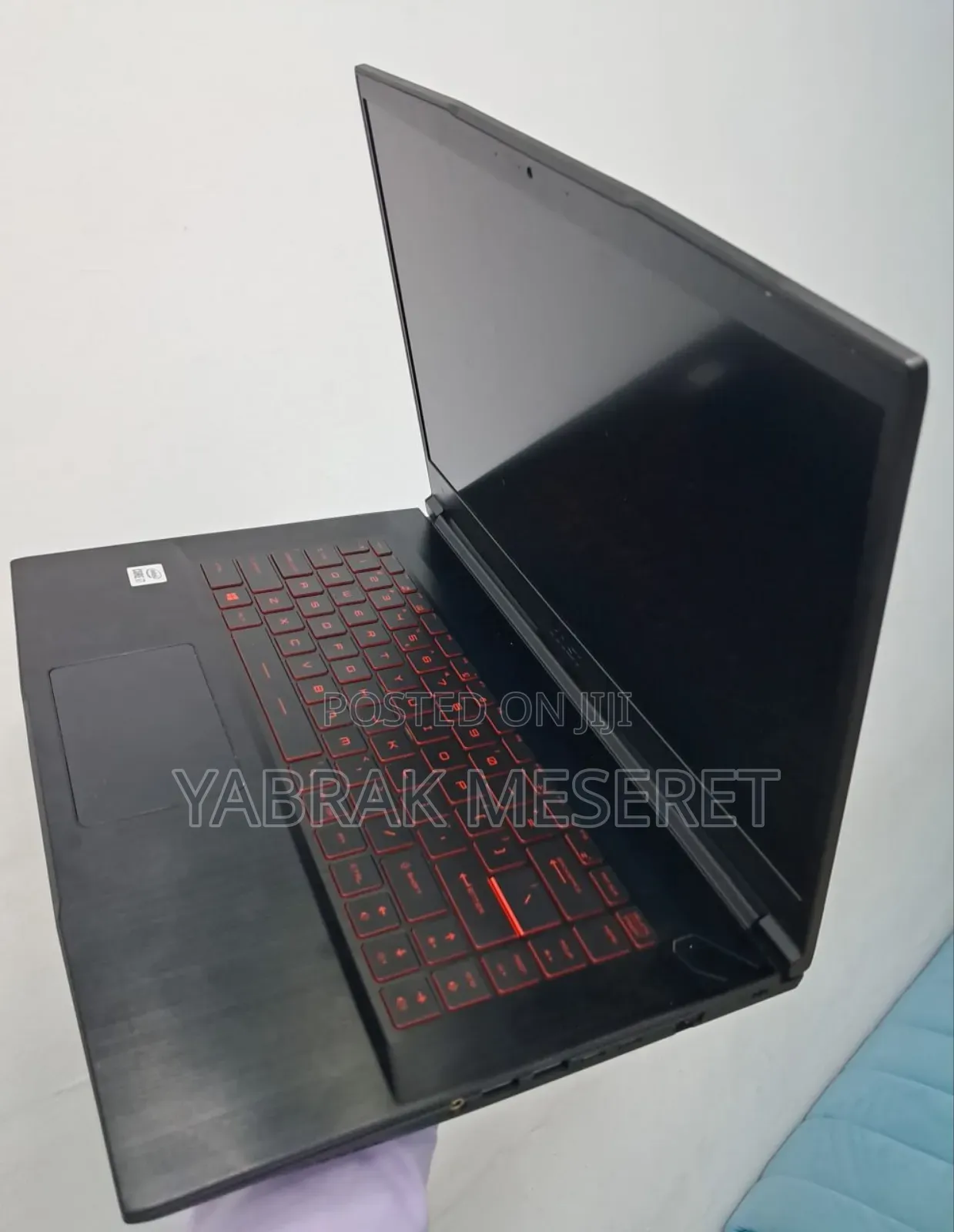 New Laptop MSI 16GB Intel Core I7 SSD 512GB