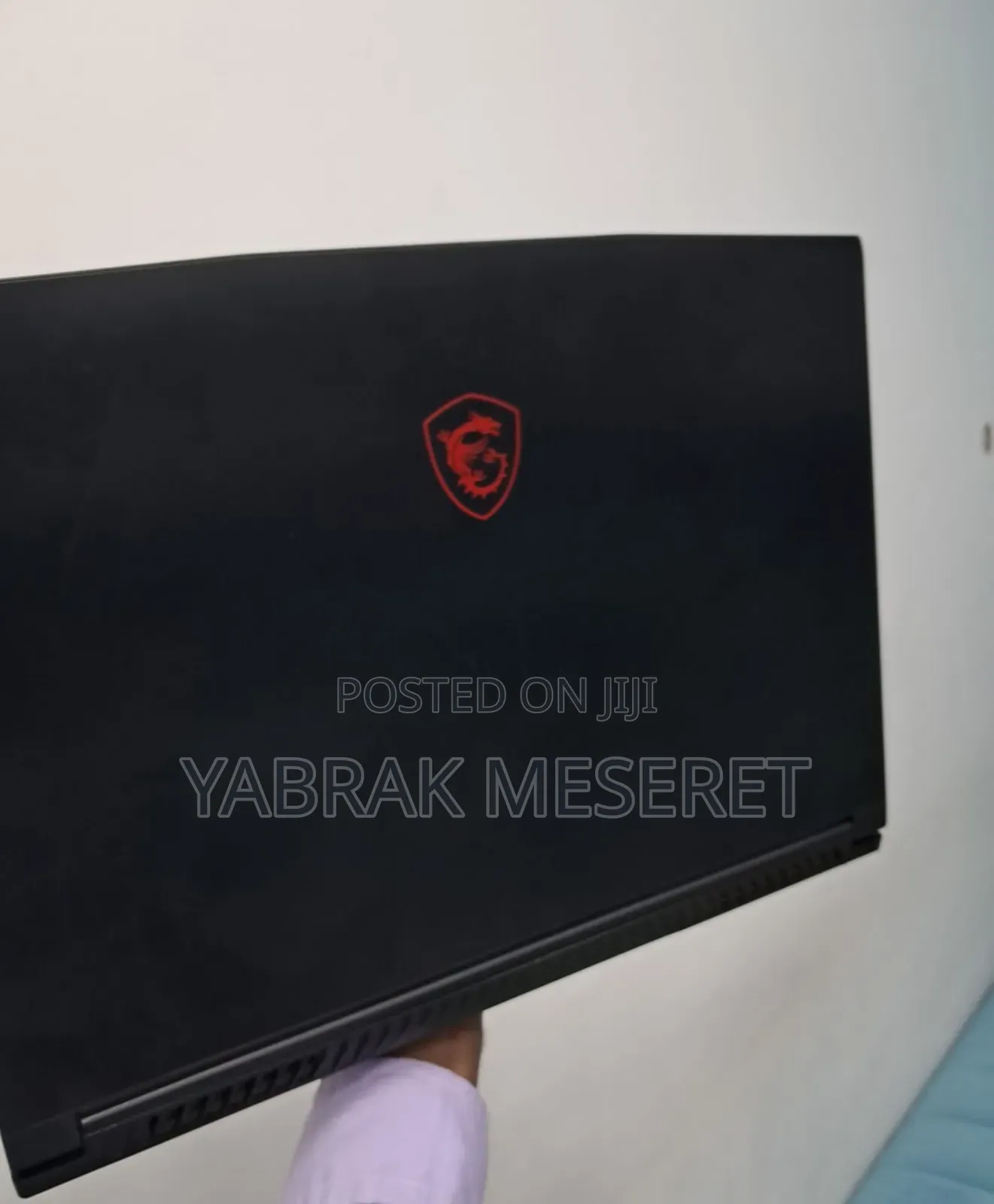 New Laptop MSI 16GB Intel Core I7 SSD 512GB