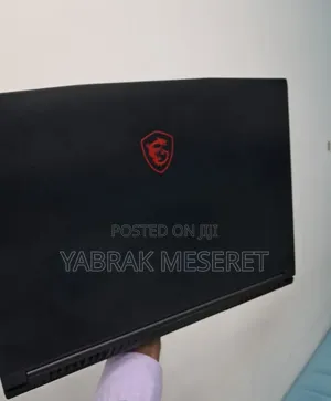 New Laptop MSI 16GB Intel Core I7 SSD 512GB