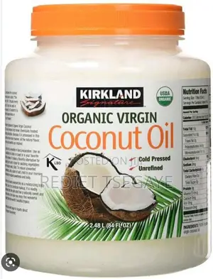 Photo - Kirkland Coconut Oil