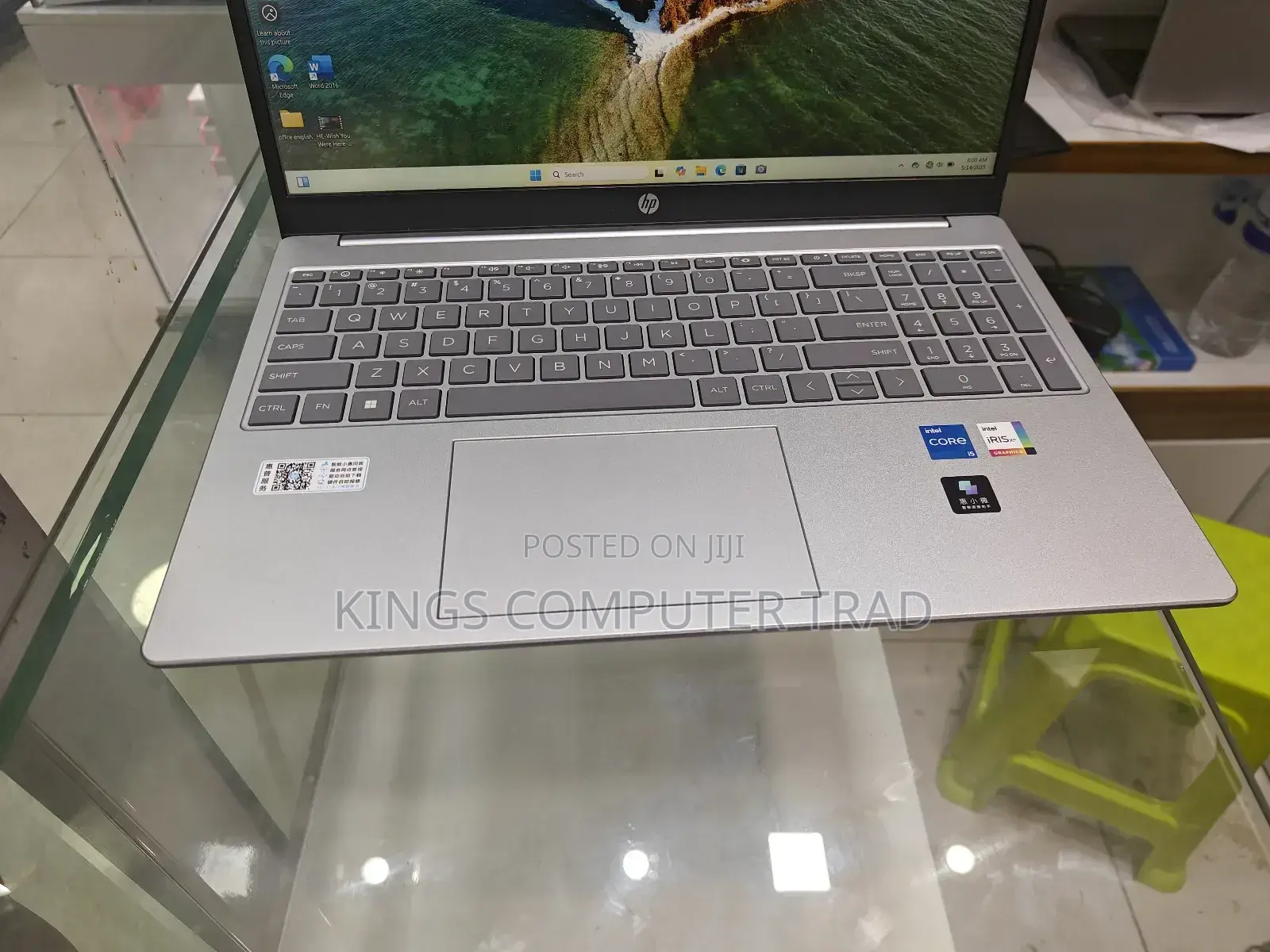 New Laptop HP Stream Notebook 16GB Intel Core I5 SSD 1T