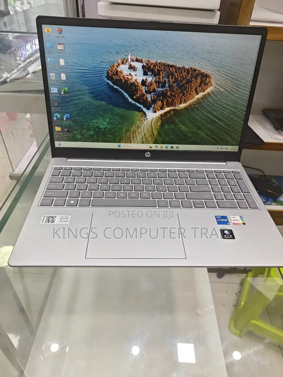 New Laptop HP Stream Notebook 16GB Intel Core I5 SSD 1T