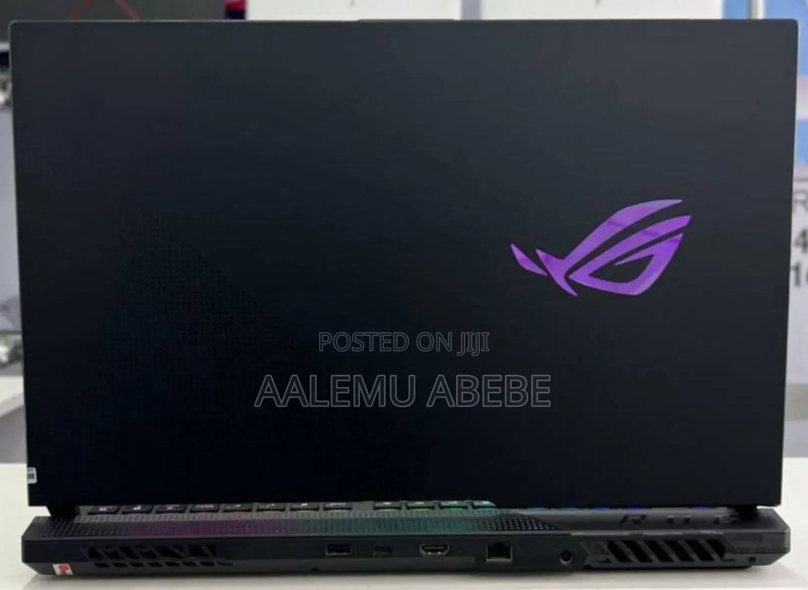 New Laptop Asus ROG Strix G15 16GB AMD Ryzen 9 SSD 1T