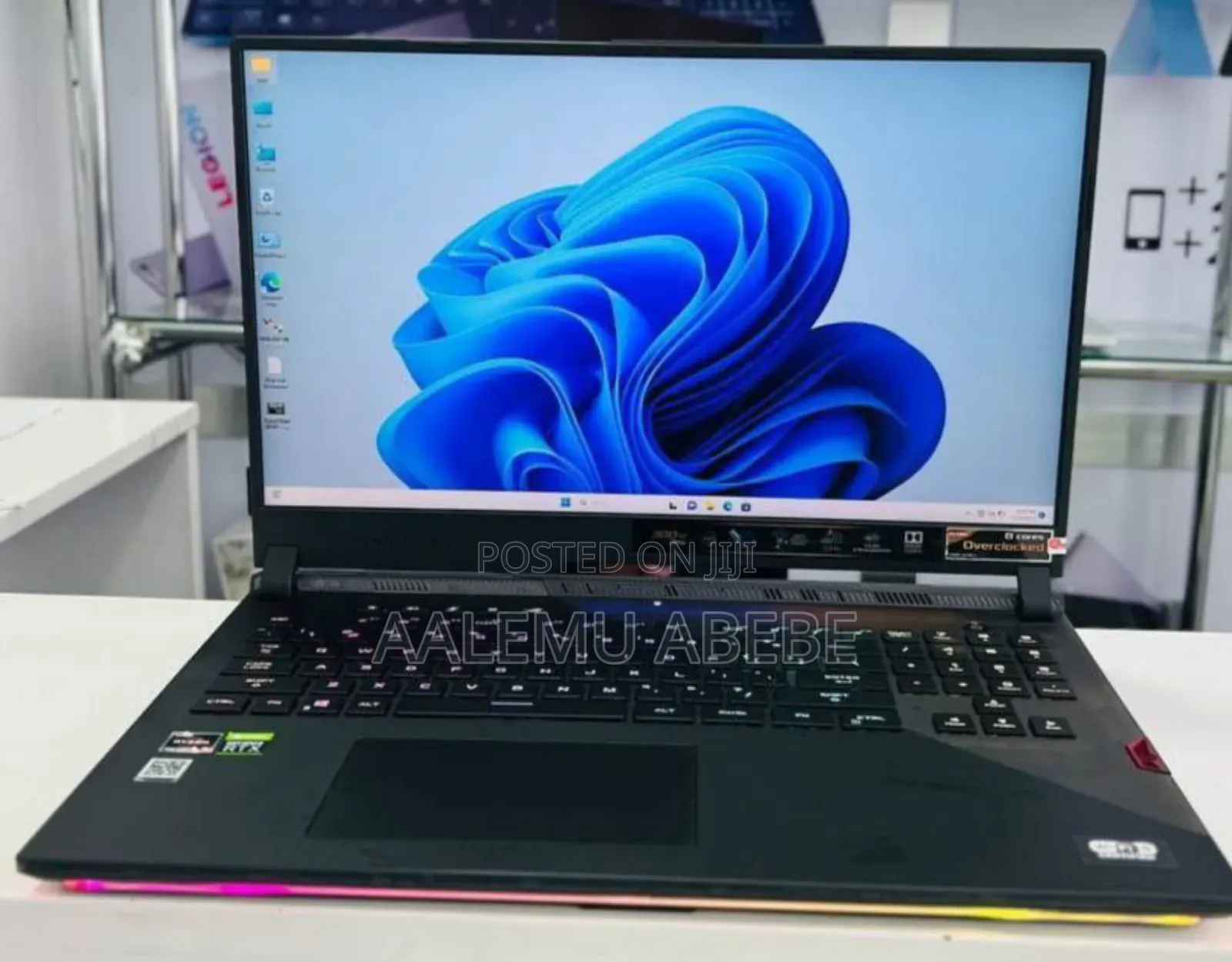 New Laptop Asus ROG Strix G15 16GB AMD Ryzen 9 SSD 1T