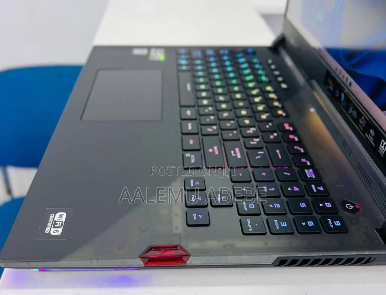 New Laptop Asus ROG Strix G15 16GB AMD Ryzen 9 SSD 1T