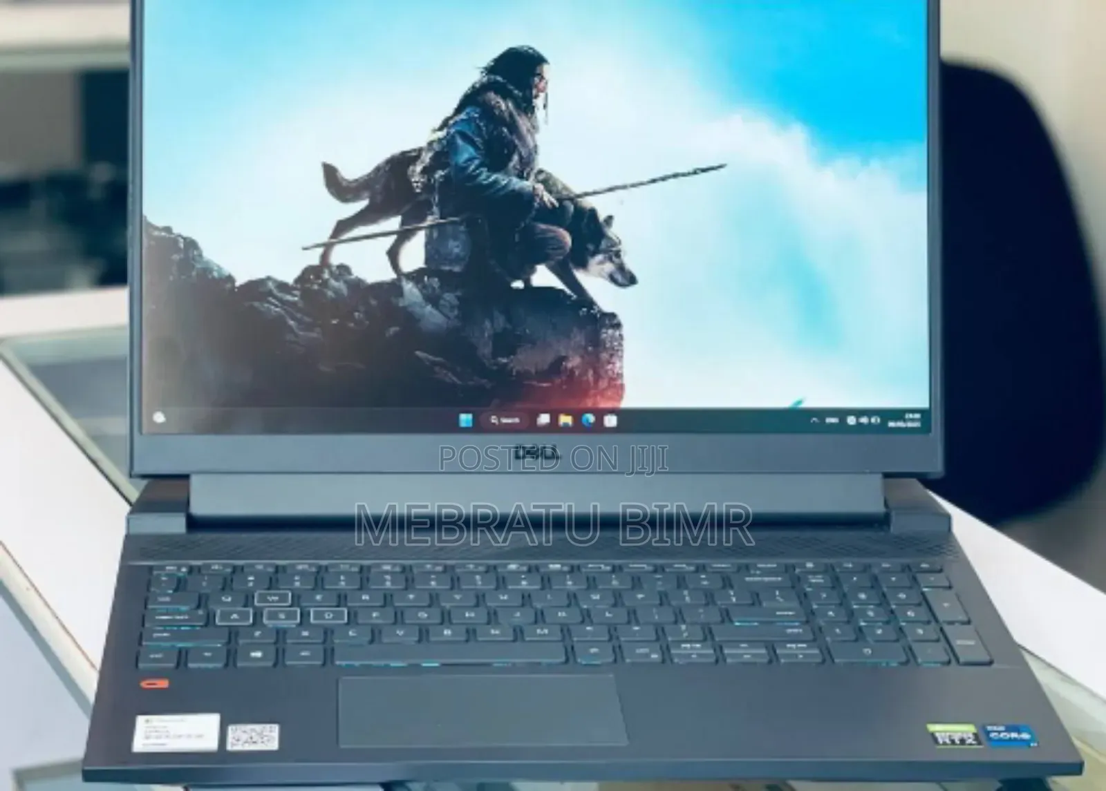 New Laptop Dell G15 5535 16GB Intel Core I7 SSD 512GB