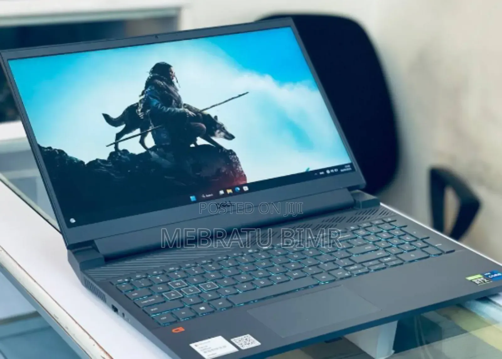 New Laptop Dell G15 5535 16GB Intel Core I7 SSD 512GB