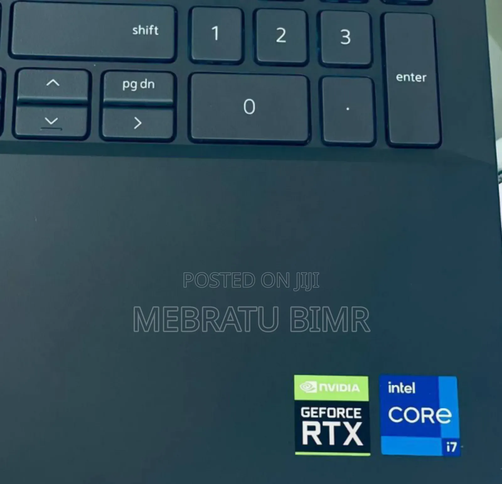 New Laptop Dell G15 5535 16GB Intel Core I7 SSD 512GB