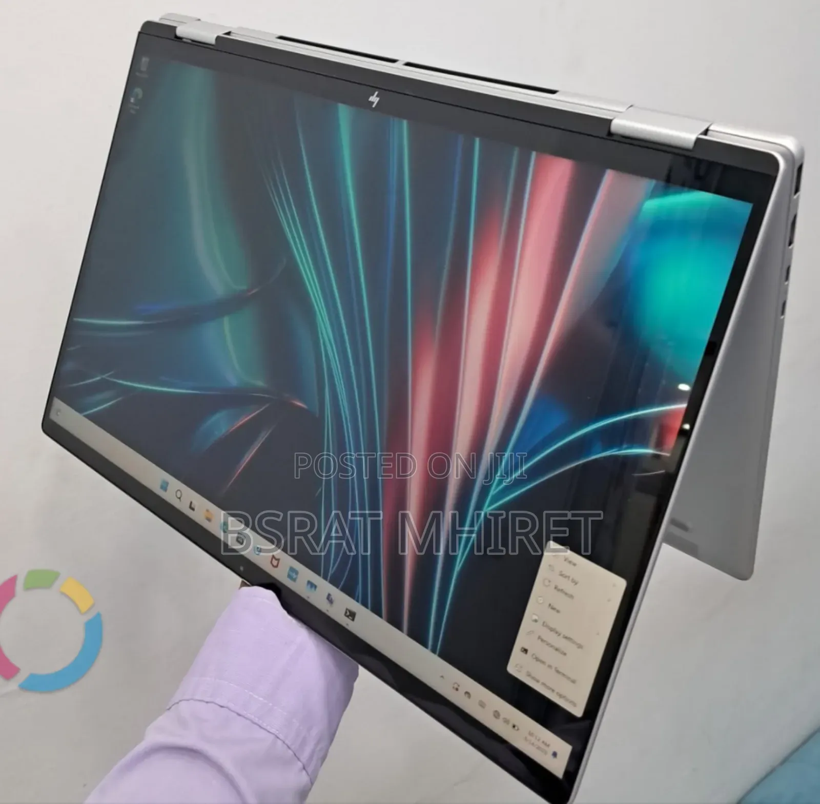 New Laptop HP Envy X360 16GB Intel Core I7 SSD 1T