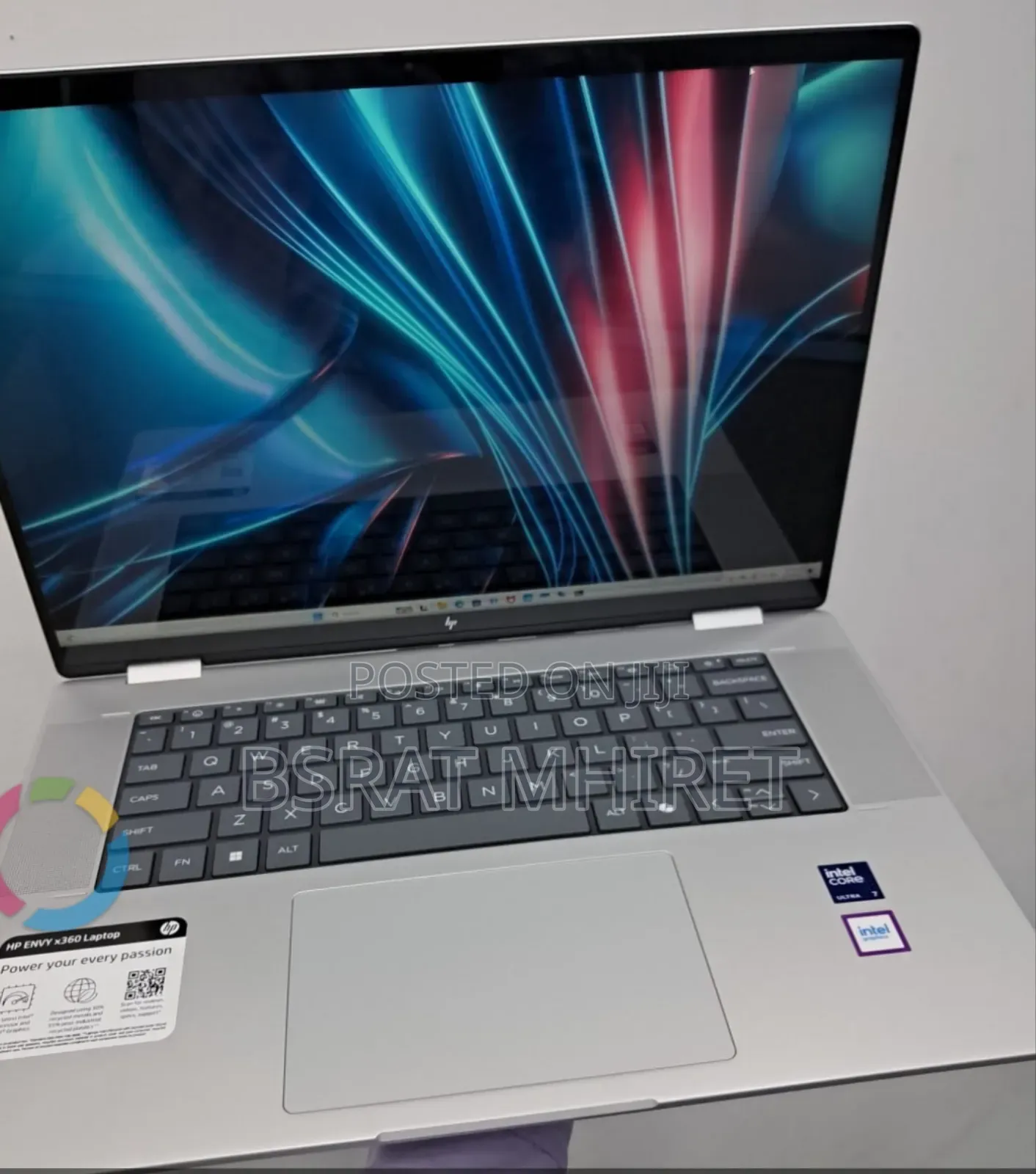 New Laptop HP Envy X360 16GB Intel Core I7 SSD 1T