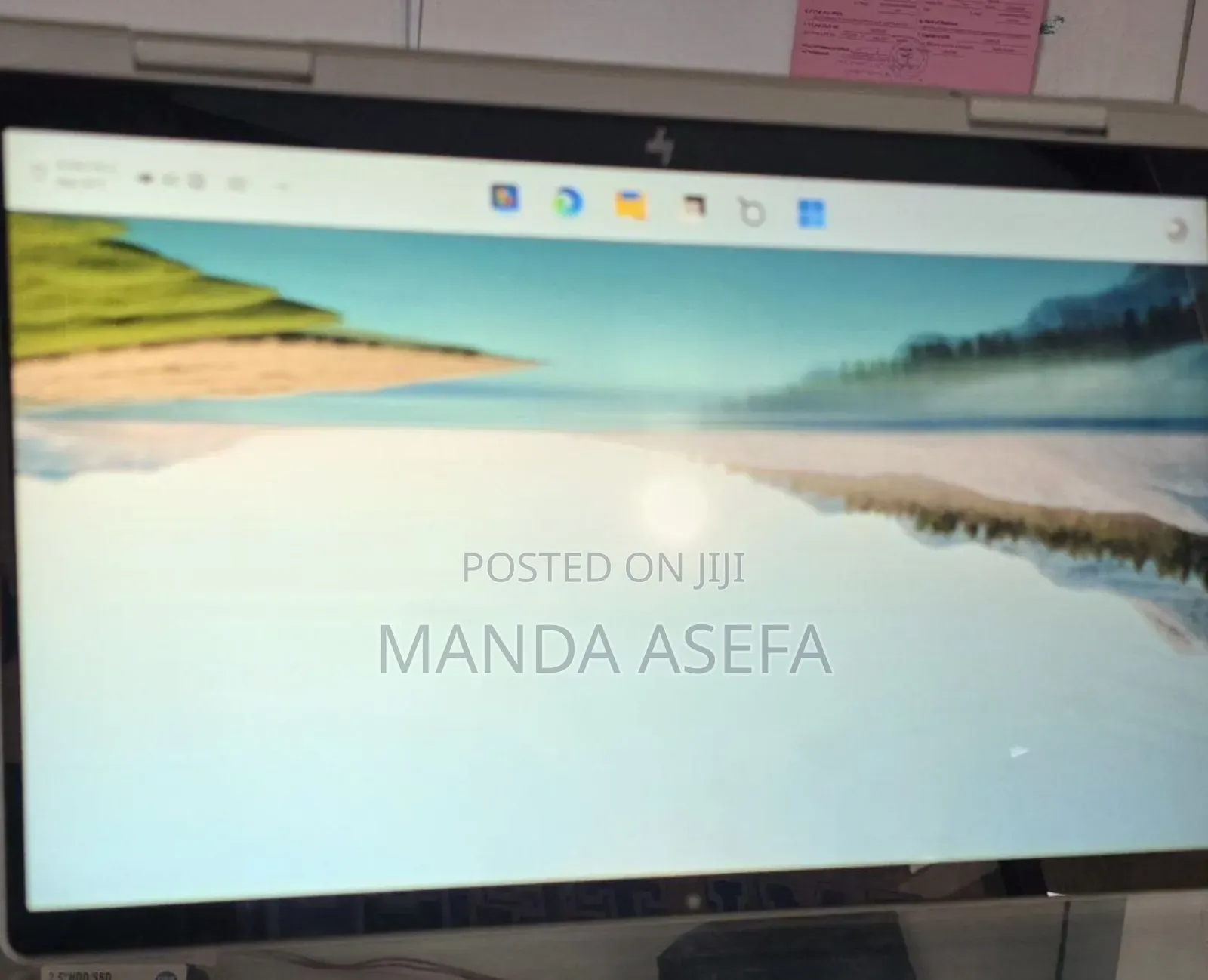 New Laptop HP Envy X360 8GB Intel Core Ultra 5 SSD 512GB