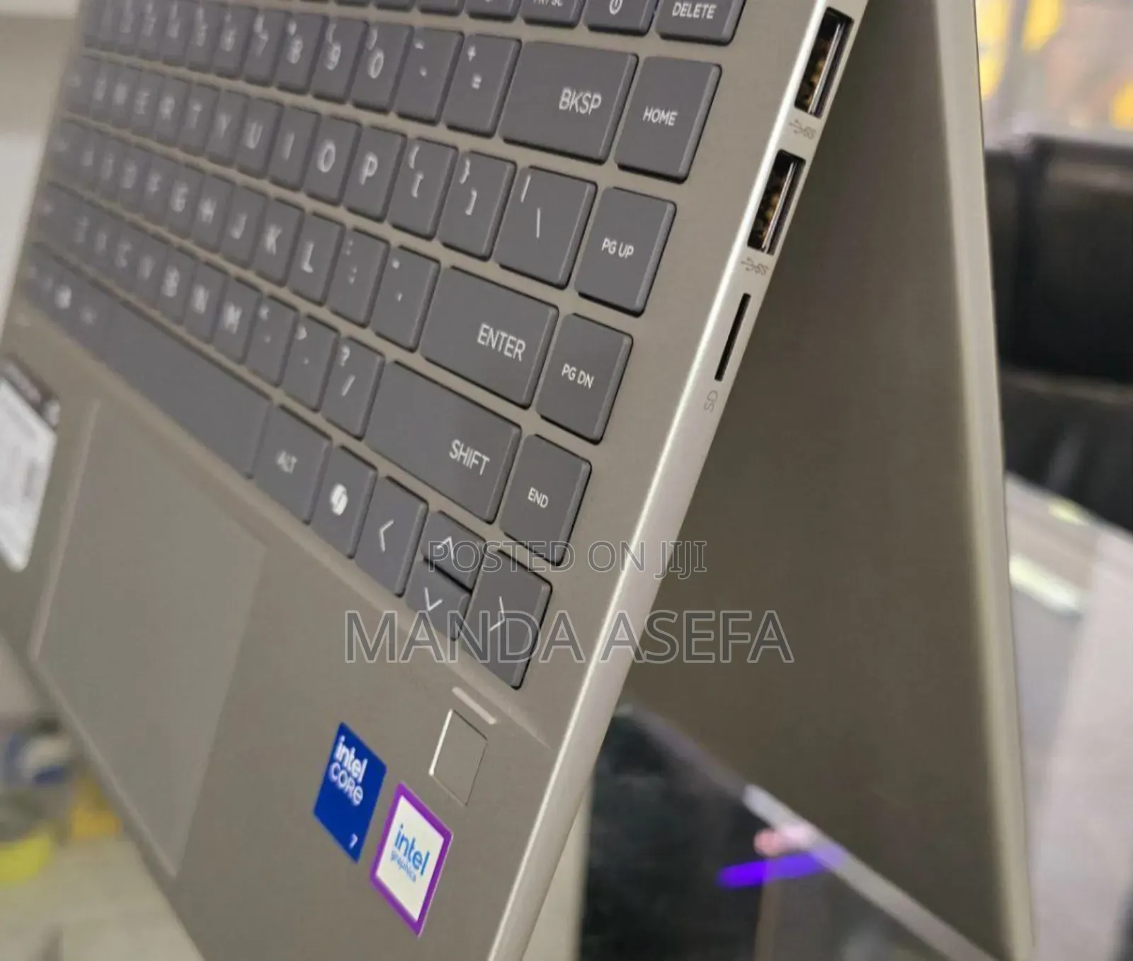 New Laptop HP Envy X360 8GB Intel Core Ultra 5 SSD 512GB