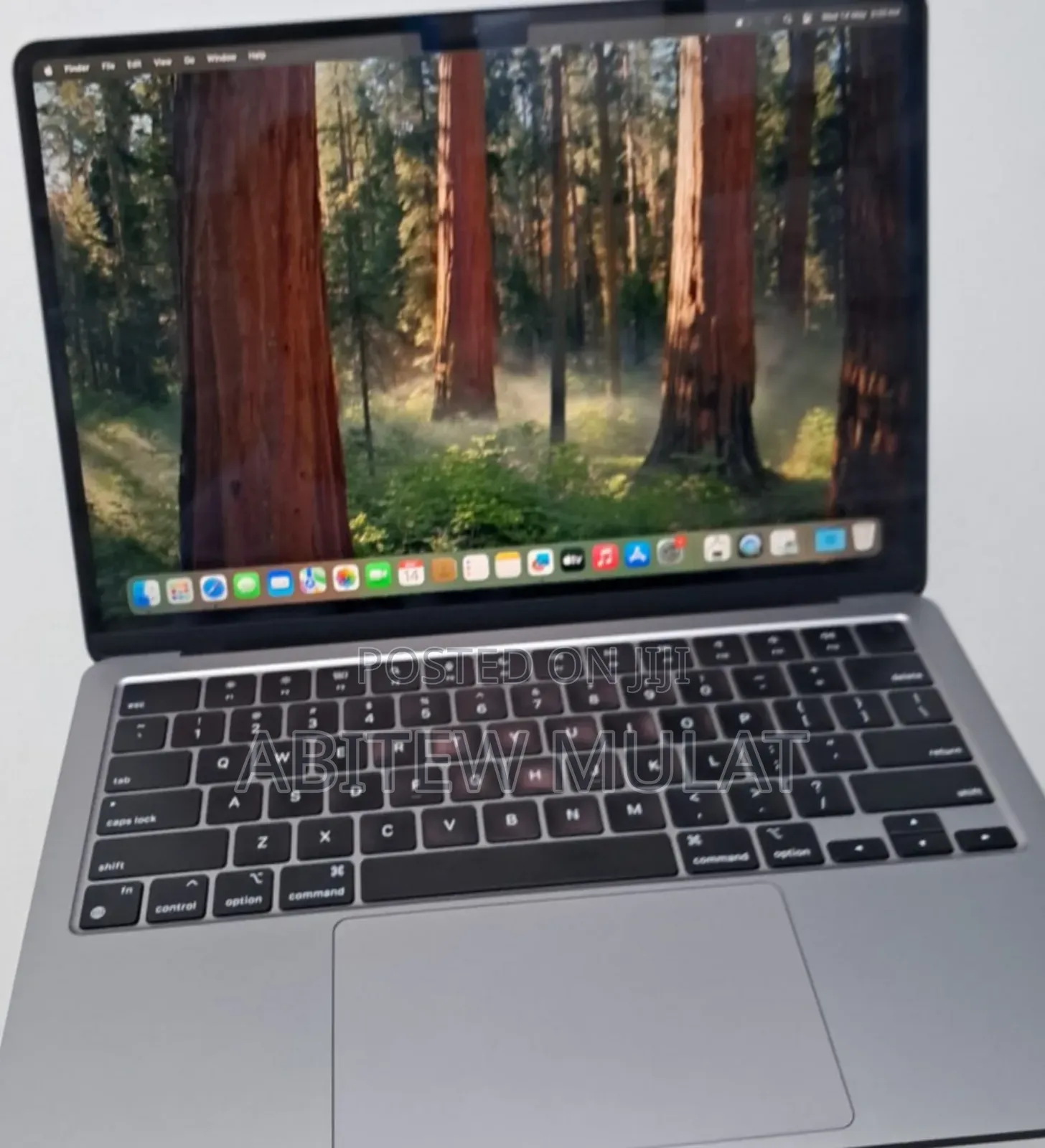 New Laptop Apple MacBook Air 2023 M2 8GB Apple M2 SSD 256GB