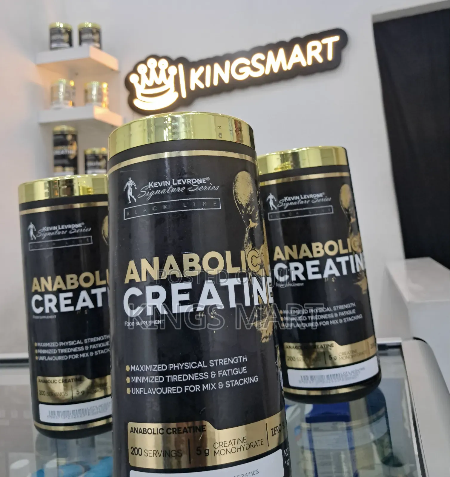 Anabolic Creatine Monohydrate 200 Serving